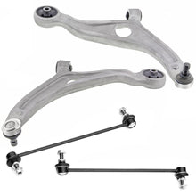Enlaces de barra estabilizadora de brazos de control inferiores delanteros para Hyundai Sonata 2.4L 2011-2014