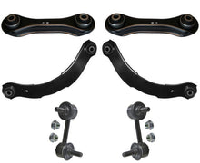 Brazo de control de suspensión del brazo lateral trasero para Mitsubishi Lancer 08-2015 4117A007 6 piezas