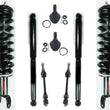 06-08 for Ram 1500 Pick Up 4 Wheel Dv 5 Stud Rim Spring Strut Lower Ball Jt 8Pc