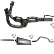 Complete Muffler Exhaust System & Converters for Jeep 2004 Grand Cherokee 4.7L