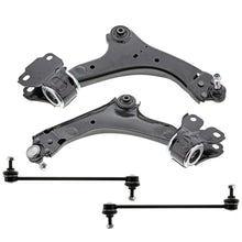 Enlaces de barra estabilizadora de brazos de control inferiores delanteros para Volvo S80 3.0L Turbo 2008-2011