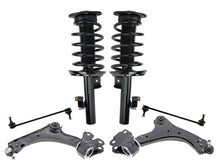 Puntales delanteros completos brazos de control inferiores enlaces de barra estabilizadora para Volvo S80 2008-2011