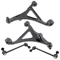 Enlaces de barra estabilizadora de brazos inferiores de tracción delantera en todas las ruedas para Dodge Charger 3.6L 2011-2019