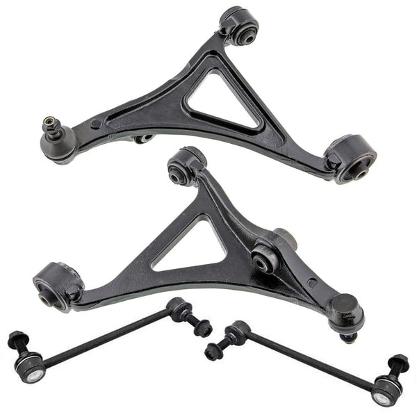 Enlaces de barra estabilizadora de brazos inferiores de tracción delantera en todas las ruedas para Dodge Charger 3.6L 2011-2019