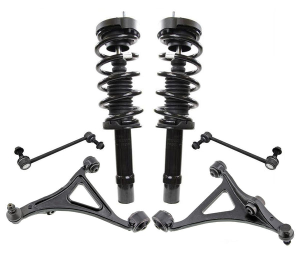 Front All Wheel Drive Suspension Chassis Kit for Dodge Charger 3.6L 2011-2019