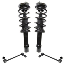 Puntales de tracción delantera en todas las ruedas y enlaces de barra estabilizadora para Dodge Charger 3.6L 2011-2019