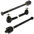 Inner Outer Tie Rod Ends for Honda S2000 2000 2001 2002 2003 2004 2005 2009