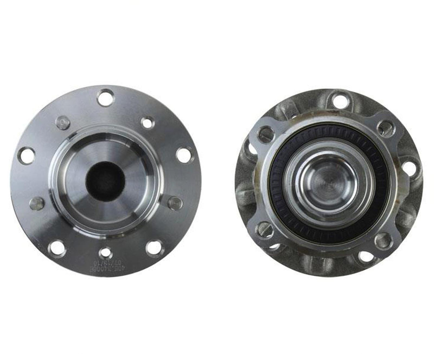 2 PTC Front Wheel Bearing and Hub Assembly for BMW 00-03 M5 REF 31222229360