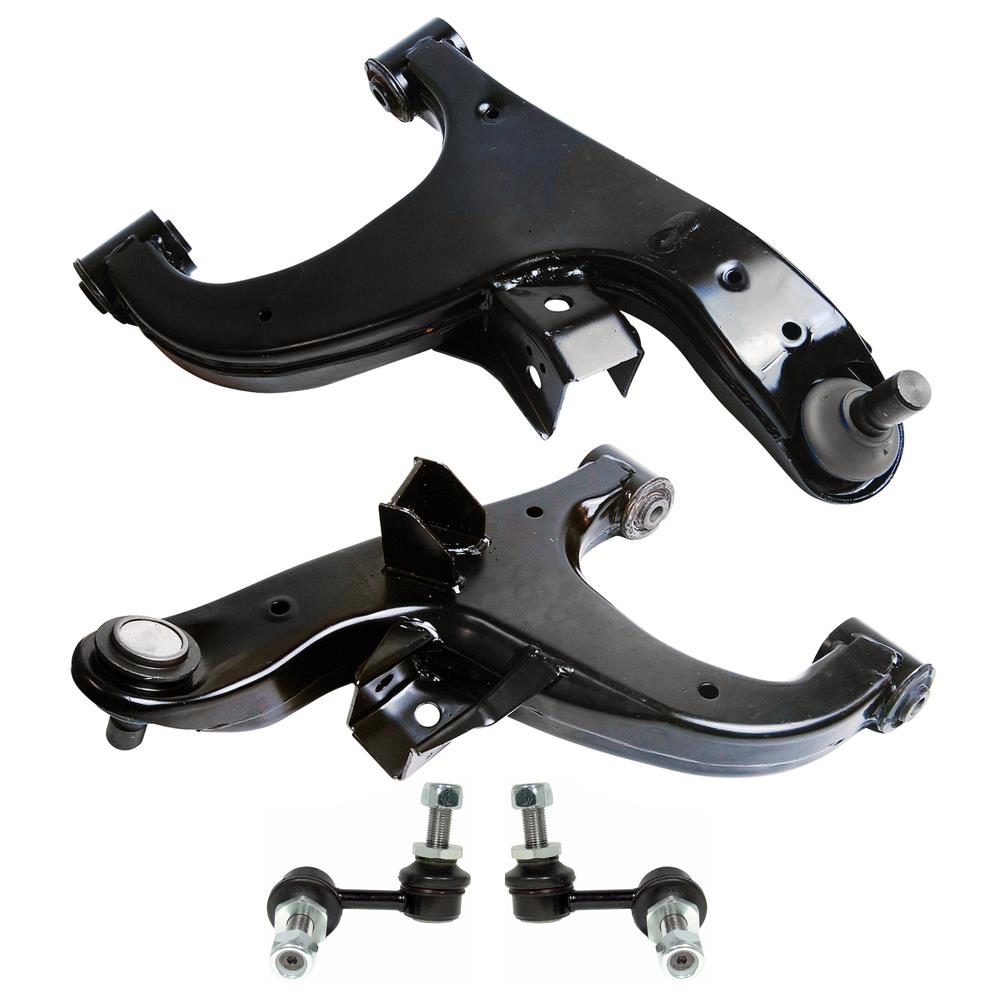 Enlaces de barra estabilizadora de brazos de control delanteros inferiores traseros para Nissan Pathfinder 2005-2012