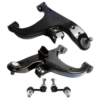 Enlaces de barra estabilizadora de brazos de control delanteros inferiores traseros para Nissan Pathfinder 2005-2012