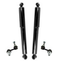 Enlaces de barra estabilizadora de amortiguadores traseros para Nissan Pathfinder 2005-2012