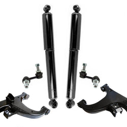 Rear Shock Lower Control Arms Sway Bar Links for Nissan Pathfinder 2005-2012