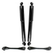 Rear Shock Absorbers Upper Control Arms for Ford Expedition 4.6L 5.4L 1997-2002