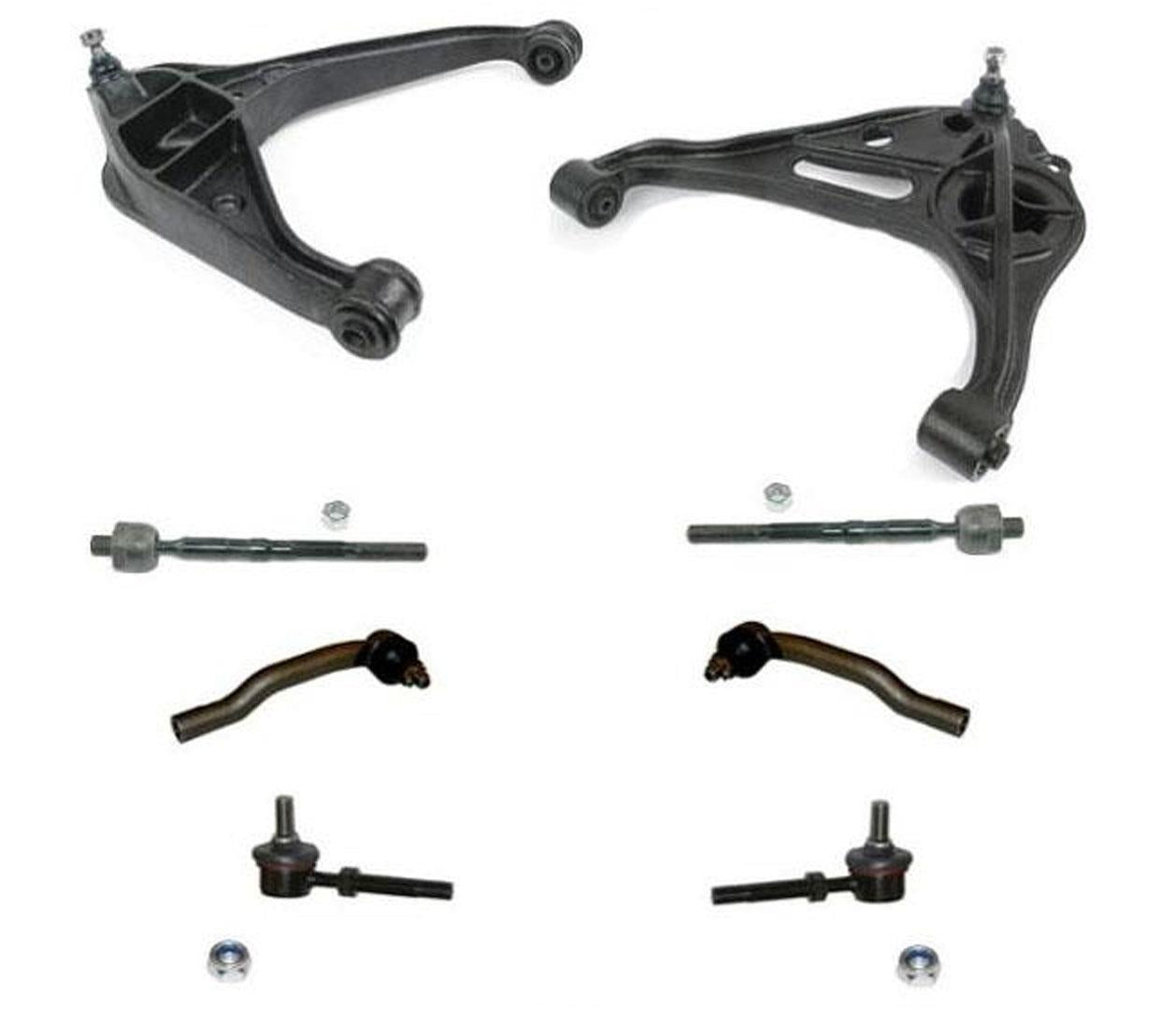 Fits 1999-04 Chevrolet Tracker Control Arms Inner Outer Tie Rod Ends Ball Joints