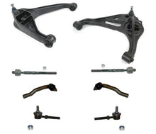 Fits 1999-04 Chevrolet Tracker Control Arms Inner Outer Tie Rod Ends Ball Joints