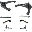 99-04 Tracker 99-04 Vitara Control Arms Inner Outer Tie Rod Ends Ball Joints 8Pc