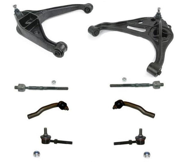 99-04 Tracker 99-04 Vitara Control Arms Inner Outer Tie Rod Ends Ball Joints 8Pc