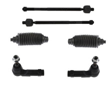 Inner & Outer Tie Rods W Inner Boots Kit For 2015-2017 Chrysler 200