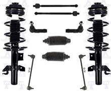 Puntales de resorte helicoidales completos delanteros para Dodge Dart SXT SE Aero 2013-2016 Kit de 10 piezas
