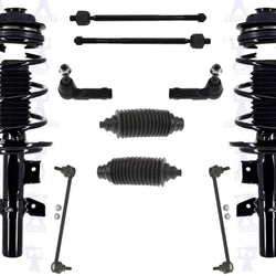 Front Complete Coil Spring Struts for Dodge Dart SXT SE Aero 2013-2016 10pc Kit
