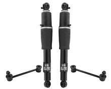 Rear Reman Electronic Leveling Rear Shocks for Cadillac Escalade 4pc 02-14