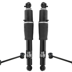 Rear Reman Electronic Leveling Rear Shocks for Cadillac Escalade 4pc 02-14
