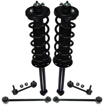 Brazos de control inferiores con puntales de resorte traseros y eslabones de barra estabilizadora para Acura TL 2004-2008