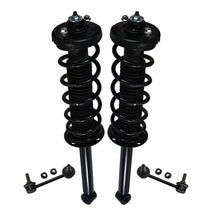 Puntales de resorte traseros completos y eslabones de barra estabilizadora para Acura TL 2004-2008