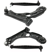 Front Lower Control Arms & Sway Bar Links for Chevrolet Sonic 1.4L 2012-2020