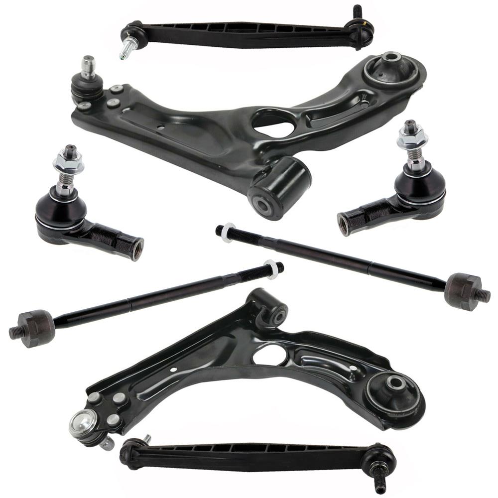 Brazos de control inferiores delanteros, barras estabilizadoras y tirantes para Chevrolet Sonic 2012-2019