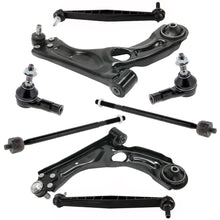 Front Lower Control Arms Sway Bar Links & Tie Rods For Chevrolet Sonic 2012-2019