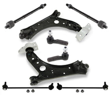 Brazos de control inferiores delanteros, barra estabilizadora, varillas de amarre para Volkswagen Jetta 2011-2018