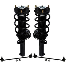 Puntales delanteros completos y enlaces de barra estabilizadora para Volkswagen Jetta 2005-2018