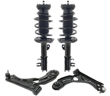 Puntales de resorte delanteros completos y brazos de control inferiores para Chevrolet Sonic 2012-2019