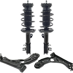 Front Complete Spring Struts & Lower Control Arms for Chevrolet Sonic 2012-20