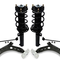 Enlaces de barra estabilizadora de brazos de control de puntales delanteros para Volkswagen Jetta 2005-2018