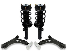 Puntales delanteros completos y brazos de control inferiores para Volkswagen Jetta 2005-2018