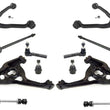 Front Steering 12pc Chassis Kit for Chevrolet Express Van Rear Wheel Drive 03-14
