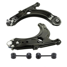 Enlaces de barra estabilizadora de brazos de control inferiores delanteros para Volkswagen Beetle 2.0L 1998-2010