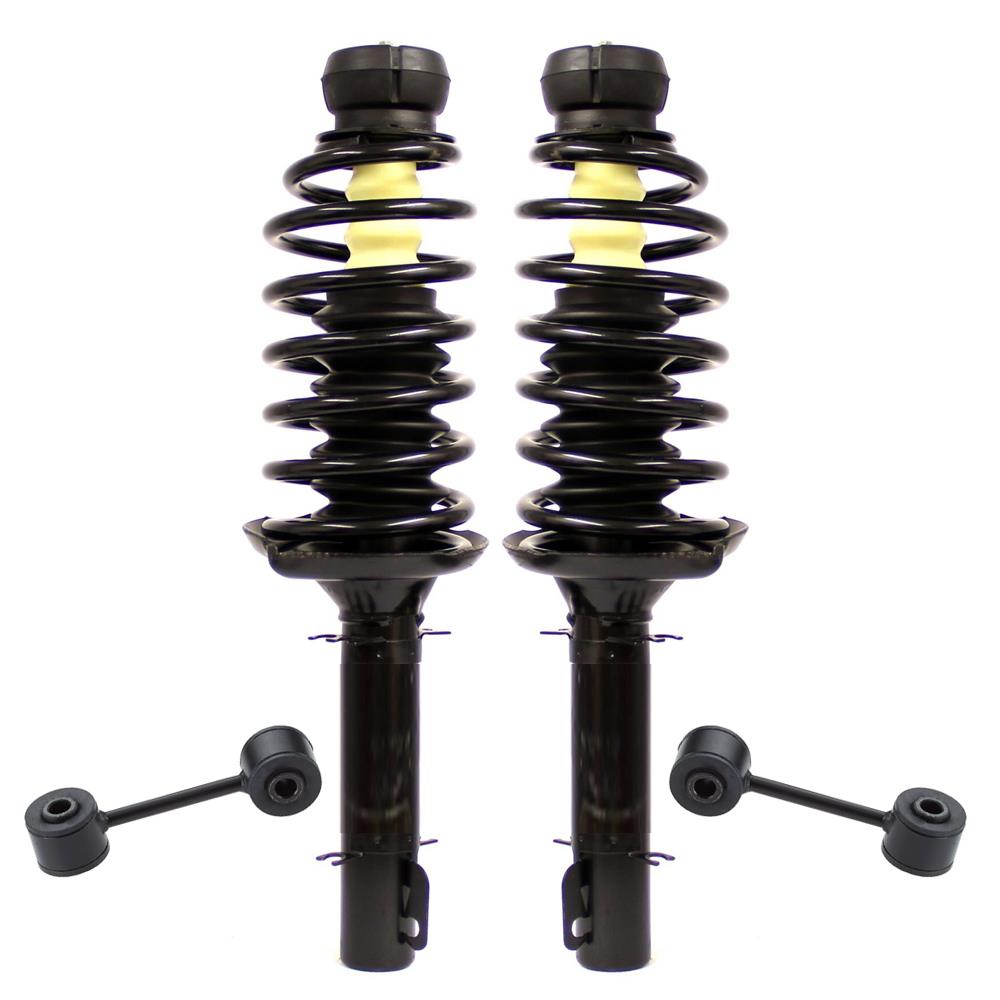 Front Complete Spring Struts Sway Bar Links for Volkswagen Beetle 2003-2008