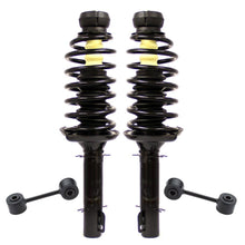 Enlaces de barra estabilizadora con puntales de resorte delanteros completos para Volkswagen Beetle 2003-2008