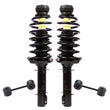 Front Complete Spring Struts Sway Bar Links for Volkswagen Beetle 2003-2008