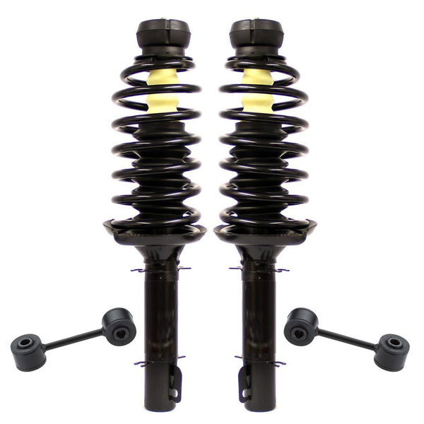 Front Complete Spring Struts Sway Bar Links for Volkswagen Beetle 2003-2008