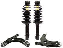 Brazos de control inferiores con puntales de resorte delanteros completos para Volkswagen Beetle 2003-2008