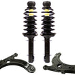 Front Complete Spring Struts Lower Control Arms for Volkswagen Beetle 2003-2008