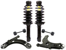 Puntales delanteros brazos de control inferiores enlaces de barra estabilizadora para Volkswagen Beetle 2003-2008
