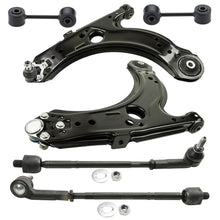 Brazos de control inferiores delanteros, barra estabilizadora, varillas de amarre para Volkswagen Beetle 1998-2010
