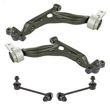 Enlaces de barra estabilizadora de brazos de control inferiores delanteros izquierdo y derecho para Mazda 6 2.5L 2009-2013