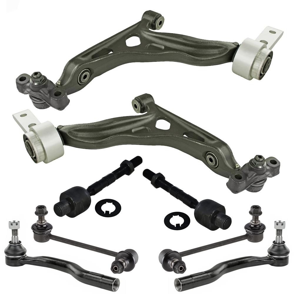Brazos de control inferiores delanteros, barras estabilizadoras y tirantes para Mazda 6 2.5L 2009-2013