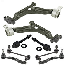 Brazos de control inferiores delanteros, barras estabilizadoras y tirantes para Mazda 6 2.5L 2009-2013